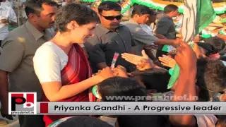 Watch Young Priyanka Gandhi - charismatic and inspiring like former PM Indira Gandhi Video