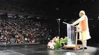 Watch PM Narendra Modi address to indian community in Sydney Video