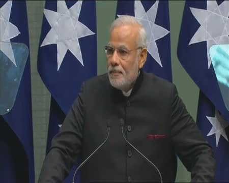 Watch PM Narendra Modi speech on Address to Australian Parliament Video