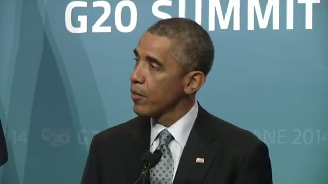 Watch Obama: 'Strong Week for American Leadership' Video