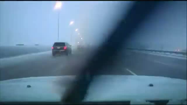 Watch Band of Snow Dumps Across Mid-America Video