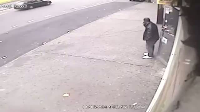 Watch NYPD Search for Suspect in Fatal Subway Push Video