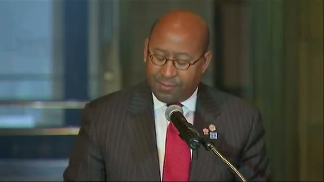 Watch Philly Mayor on Papal Visit: An Unparalleled Day Video