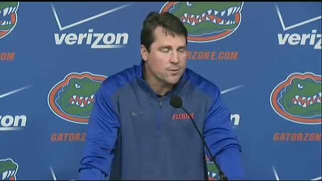 Watch Muschamp: 'We Didn't Win Enough Football Games' Video