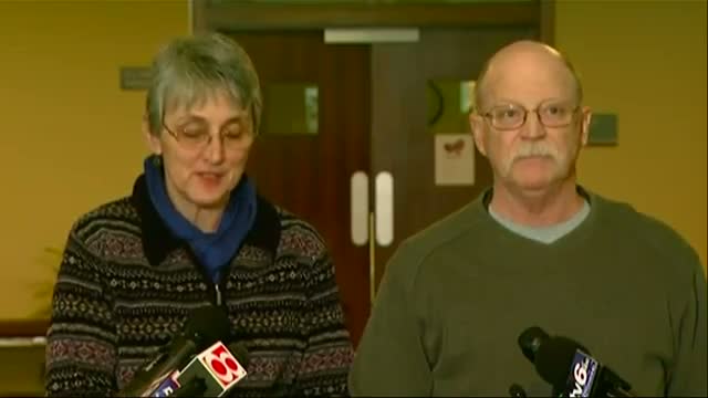 Watch Parents of Slain Aid Worker Speak Video