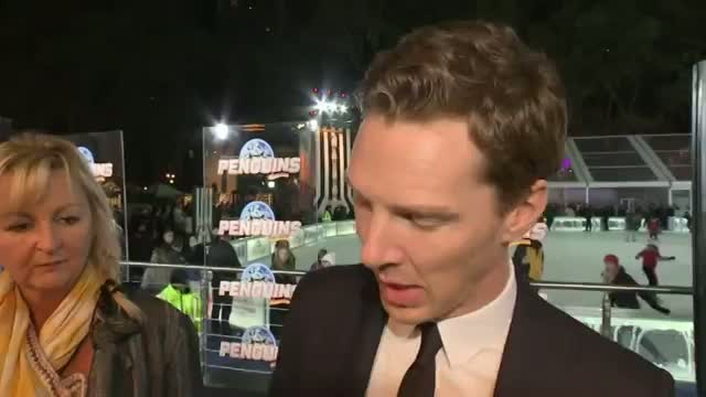 Watch Cumberbatch Talks Engagement News 'love Bomb' Video
