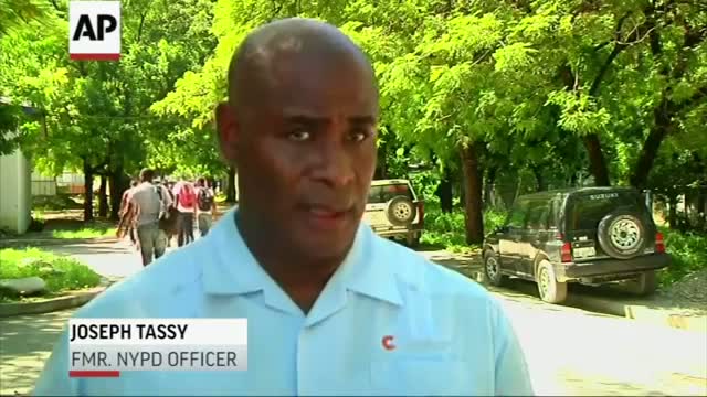 Watch NYPD Officers Train Haitian Police Video
