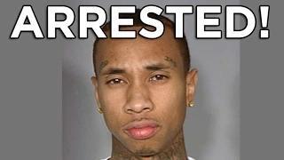 Watch Tyga Mistakenly Arrested During Music Video Shoot  Video