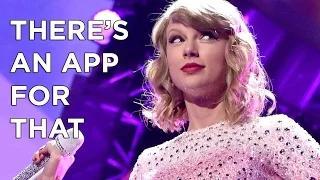 Watch Taylor Swift Launches App For "Blank Space" Video