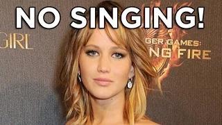 Watch Jennifer Lawrence Is Terrified Of Singing Video