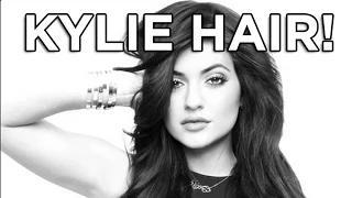 Watch Kylie Jenner's Hair Evolution Fairy Tale Video