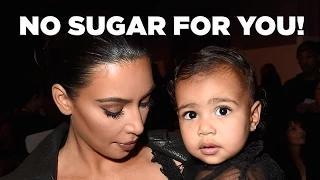 Watch Kim Kardashian Bans Sugar From North WestÃ¢â‚¬â„¢s Diet Video