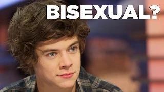 Watch Harry Styles on Bi$exuality: DonÃ¢â‚¬â„¢t Knock it Till You Try It Video
