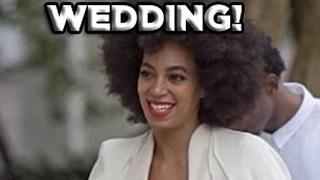 Watch Solange Knowles Has Nip Slip At Her Wedding Video