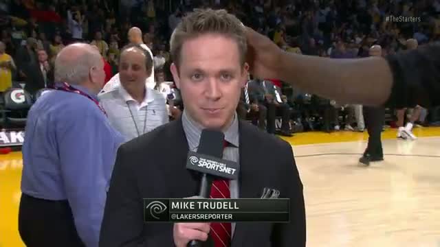 Watch NBA Bloopers: The Starters Video