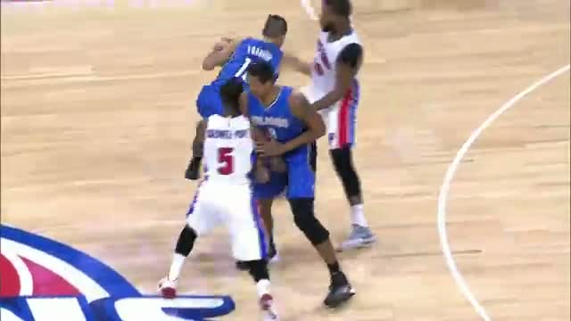 Watch NBA: Nikola Vucevic Gets Double-Double in Win Video
