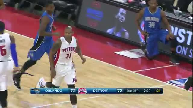 Watch NBA: Magic vs. Pistons: November 17th Video