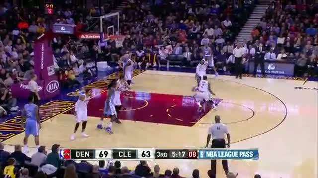 Watch NBA: Nuggets vs. Cavaliers: November 17th Video