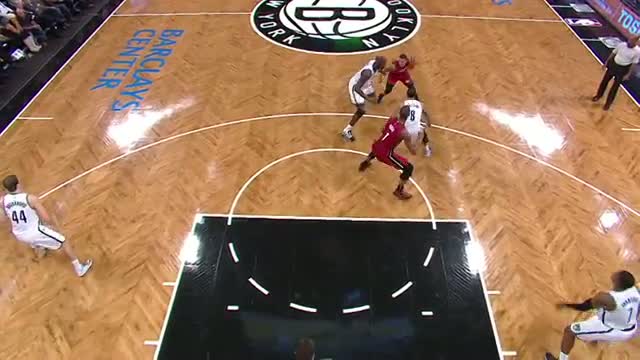 Watch NBA: Shabazz Napier Shakes and Bakes in Brooklyn Video