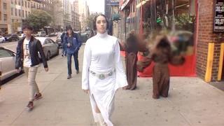 Watch 10 Hours of Princess Leia Walking in NYC (Official Video) Video