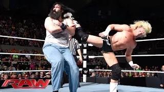 Watch Dolph Ziggler vs. Luke Harper - Intercontinental Championship Match: WWE Raw, November 17, 2014 Video