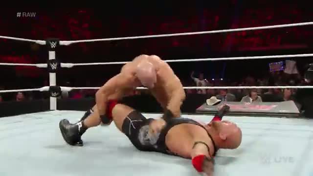 Watch Ryback vs. Cesaro: WWE Raw, November 17, 2014 Video