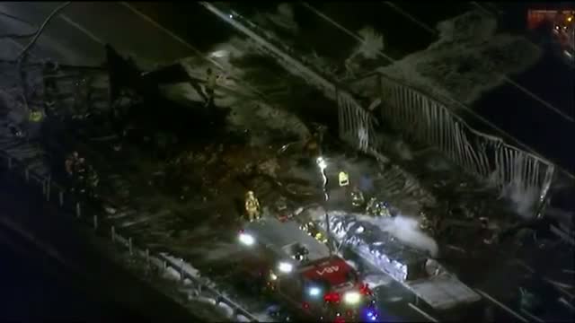 Watch Fiery NJ Turnpike Crash Kills 1 Video