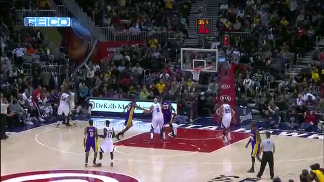 Watch NBA: Nick Young Provides Much Needed Spark in Season Debut Video