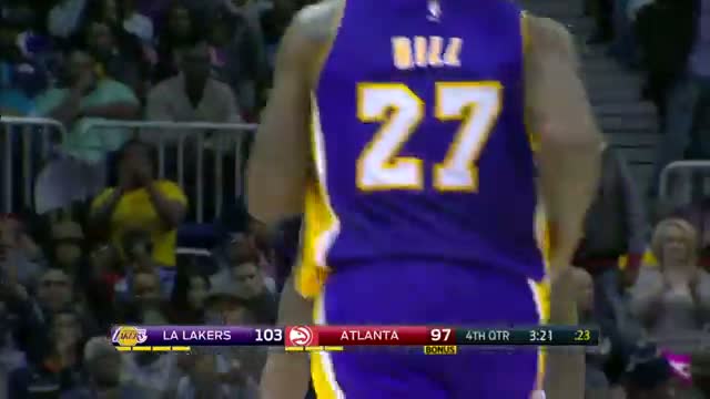 Watch NBA: Lakers vs. Hawks: November 18th Video