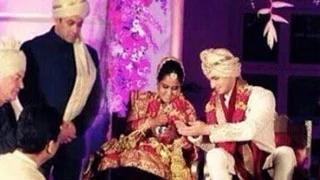 Watch Salman Khan's sister Arpita Khan & Ayush Sharma's ROYAL WEDDING Video