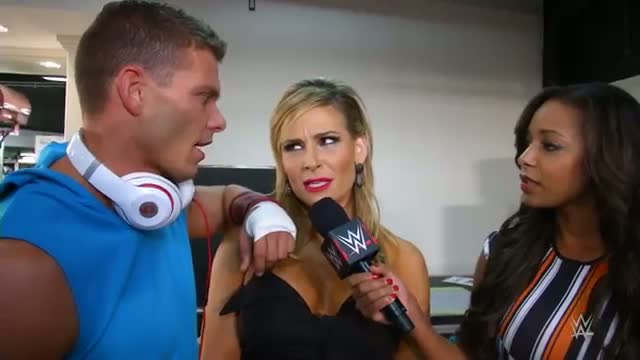 Watch Tyson Ain't Kidd-in' Around - WWE Raw Fallout - November 17, 2014 Video