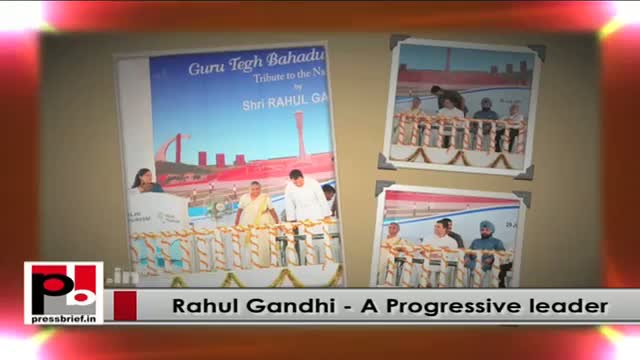 Watch Rahul Gandhi - a mass leader with progressive ideas Video