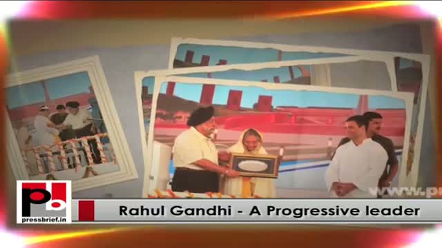 Watch Rahul Gandhi - great leader who never hesitates to fight for peopleÃ¢â‚¬â„¢s issues Video