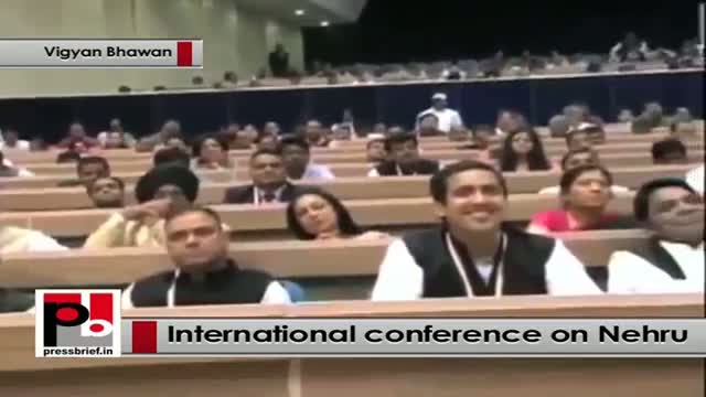 Watch Secularism was an article of faith for Nehru: Sonia Gandhi at International Conference on Pt Nehru Video