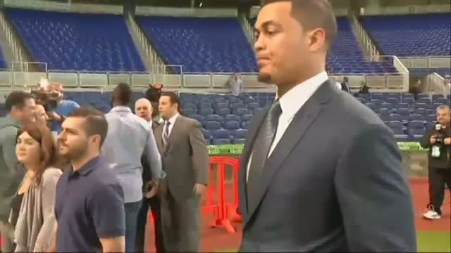 Watch Stanton Contract 'Watershed Moment' for Marlins Video