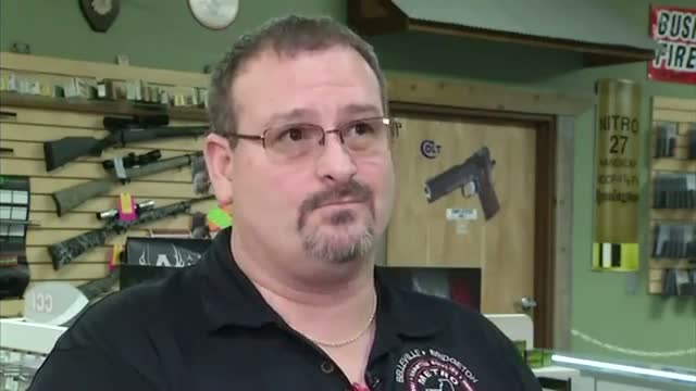 Watch Gun Sales Surge Ahead of Ferguson Decision Video