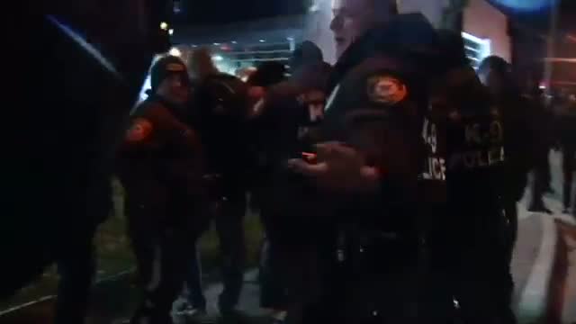 Watch Several Arrests in Ferguson, Missouri Video