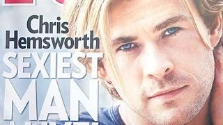 Watch Chris Hemsworth Named $exiest Man Alive Video