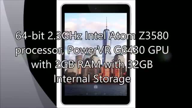 Watch Nokia N1 Android Lollipop Tablet Revealed - Quick Review, Price, Specification and Camera Video