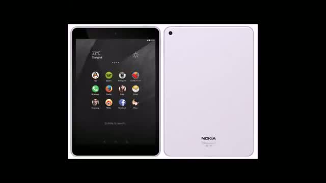 Watch Nokia N1 First Look Nokia's First Pure Android Tab Video