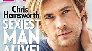 Watch CHRIS HEMSWORTH Named $exist Man Alive! Video