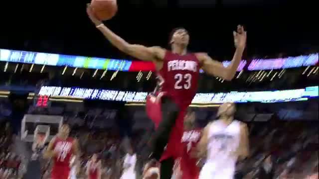 Watch NBA: Anthony Davis the Future of the New Orleans Pelicans Video