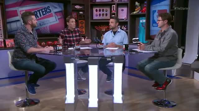 Watch NBA: Vince Carter: Should the Raptors honor him? - The Starters Video