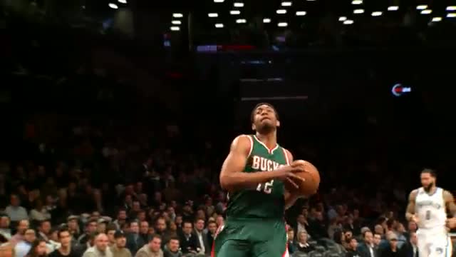 Watch NBA Phantom: Jabari Parker Picks Williams' Pocket for the Slam Video