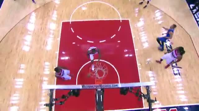 Watch NBA: Monta Ellis Tallies 34 Points for the Win in Washington Video