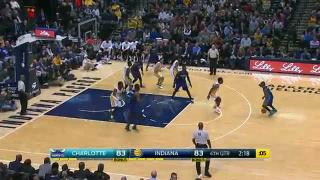 Watch NBA: Solomon Hill Spoils Lance Stephenson's Return to Indy Video