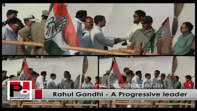 Watch Congress Vice President Rahul Gandhi sets an example by doing what he has been saying Video