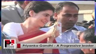 Watch Priyanka Gandhi: Charming and charismatic; progressive Congress leader Video