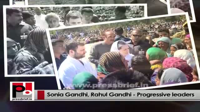 Watch Charming Congress leaders - Rahul Gandhi and Sonia Gandhi Video