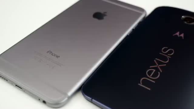 Watch Google Nexus 6 vs Apple iPhone 6 Plus - Ultimate Comparison! Video